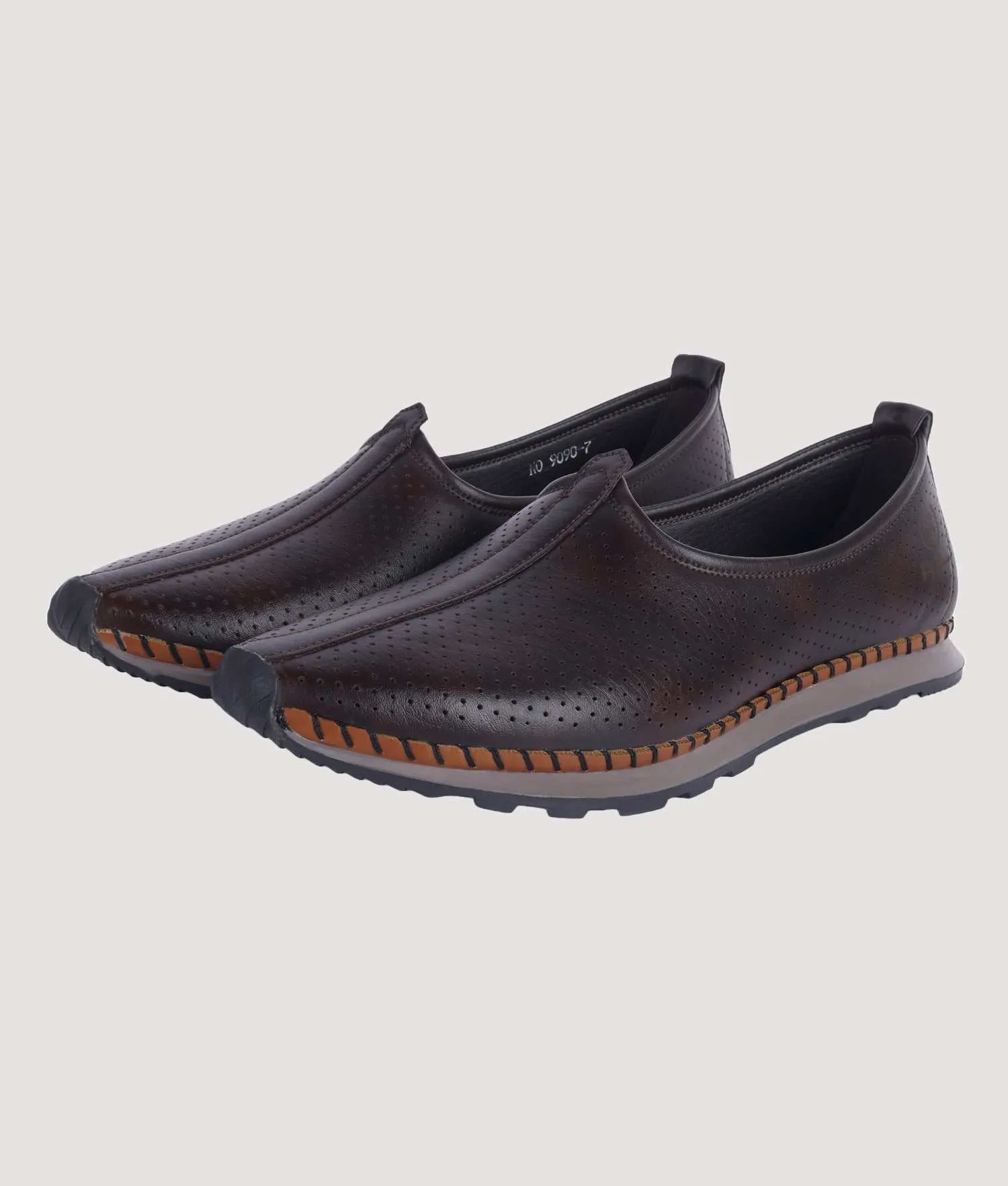 Sport Style Shoes - Big Boon Men's Ethnic Nagra Shoes