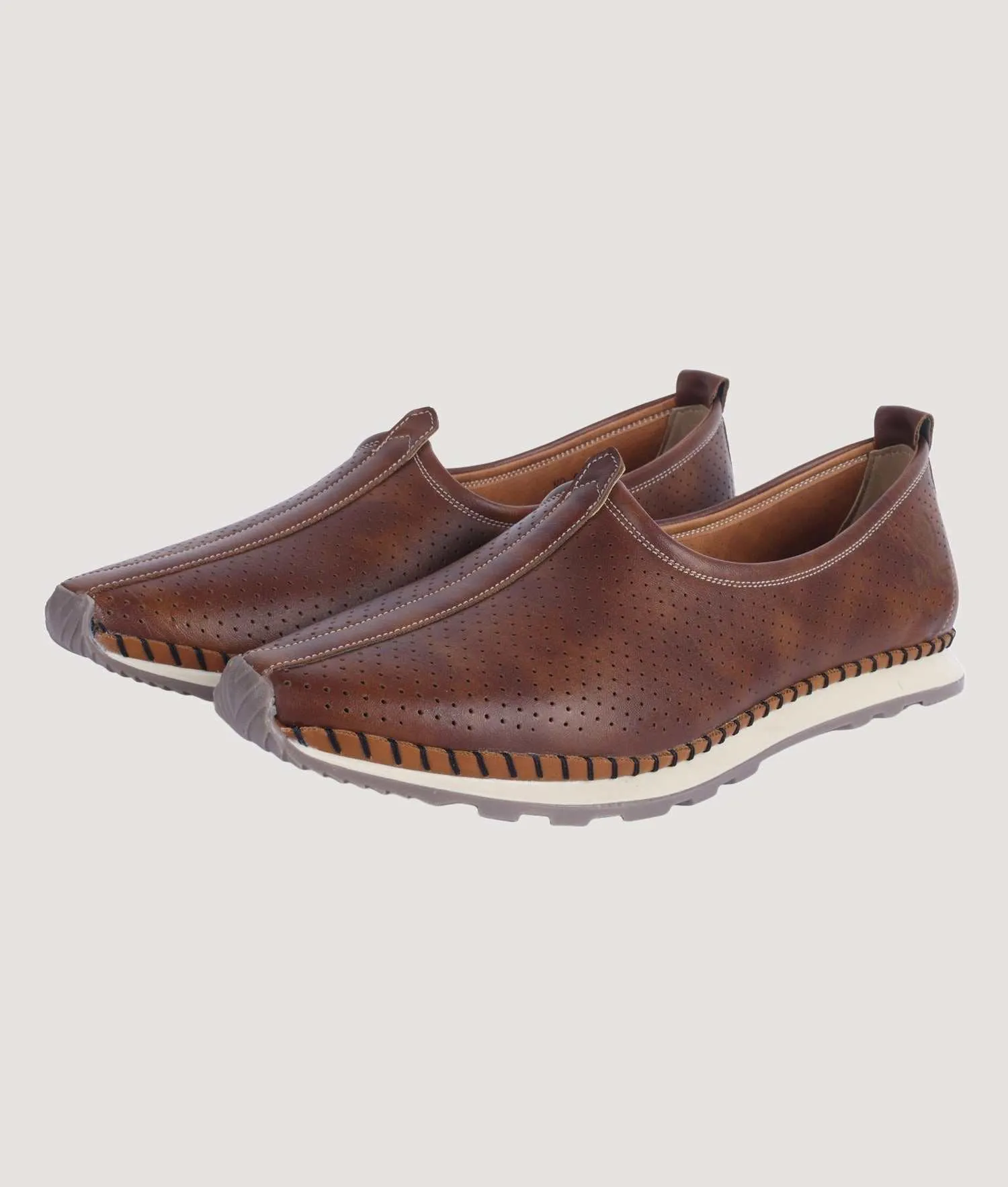 Sport Style Shoes - Big Boon Men's Ethnic Nagra Shoes