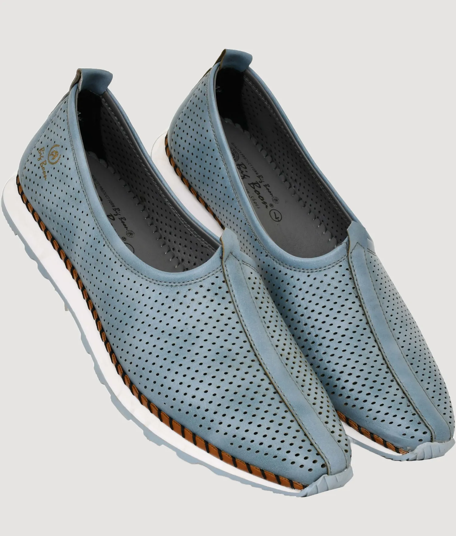 Sport Style Shoes - Big Boon Men's Ethnic Nagra Shoes
