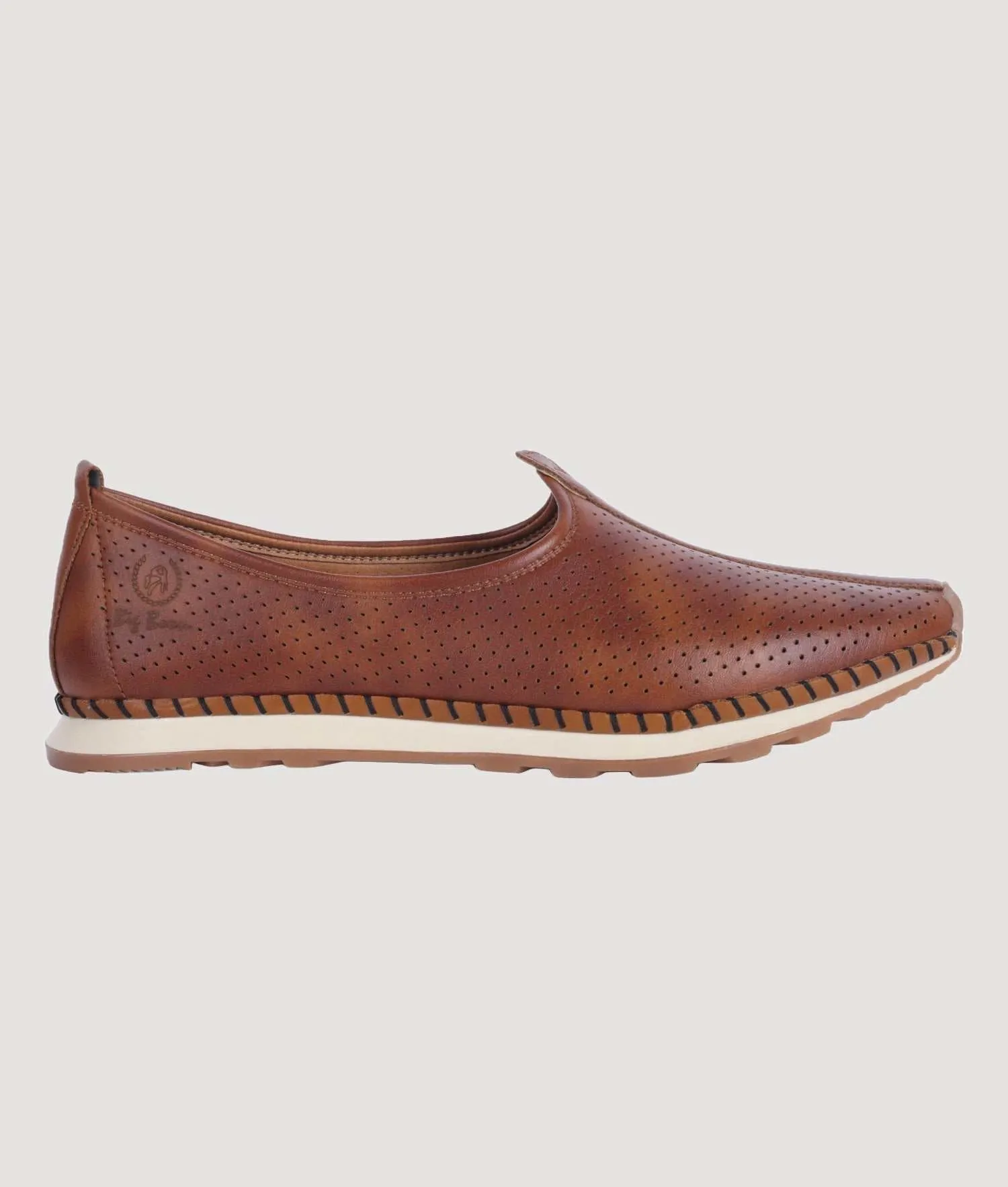 Sport Style Shoes - Big Boon Men's Ethnic Nagra Shoes