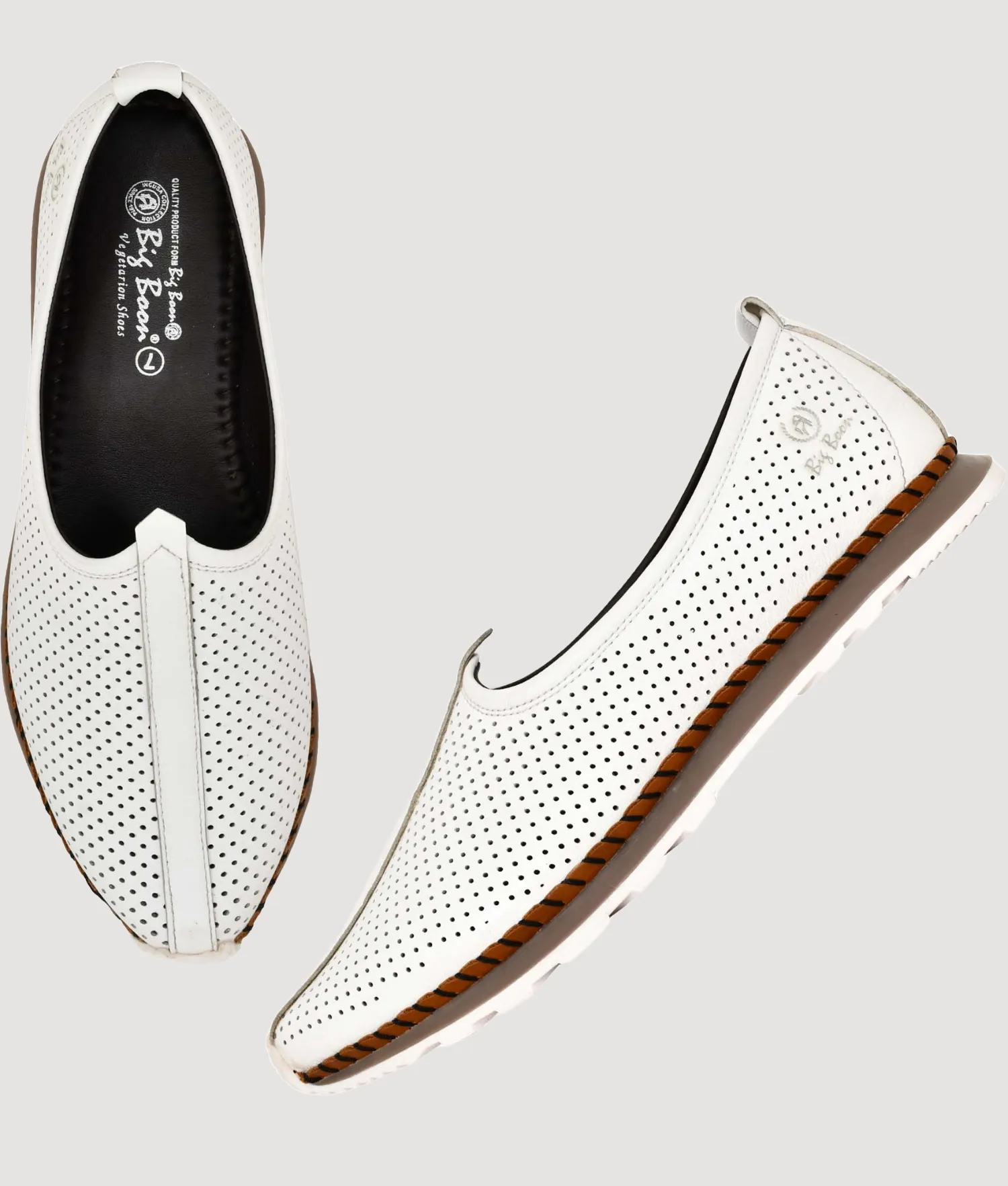 Sport Style Shoes - Big Boon Men's Ethnic Nagra Shoes
