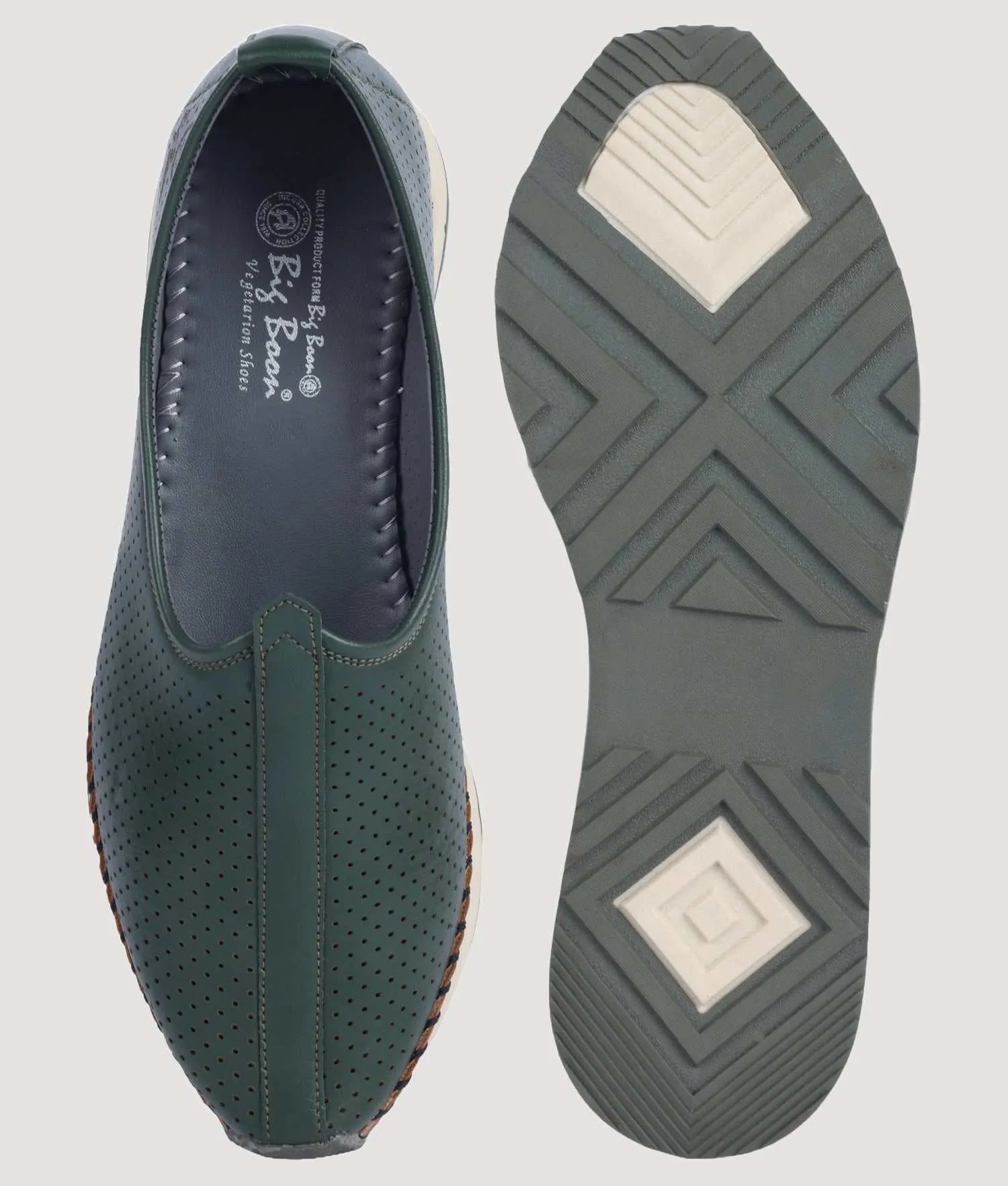 Sport Style Shoes - Big Boon Men's Ethnic Nagra Shoes