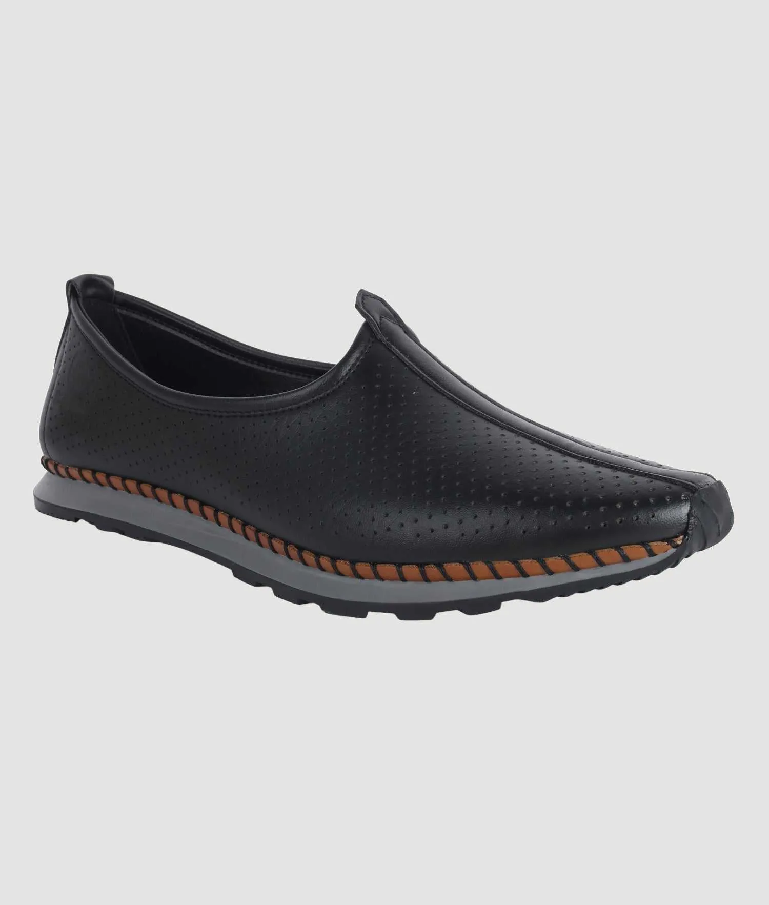 Sport Style Shoes - Big Boon Men's Ethnic Nagra Shoes