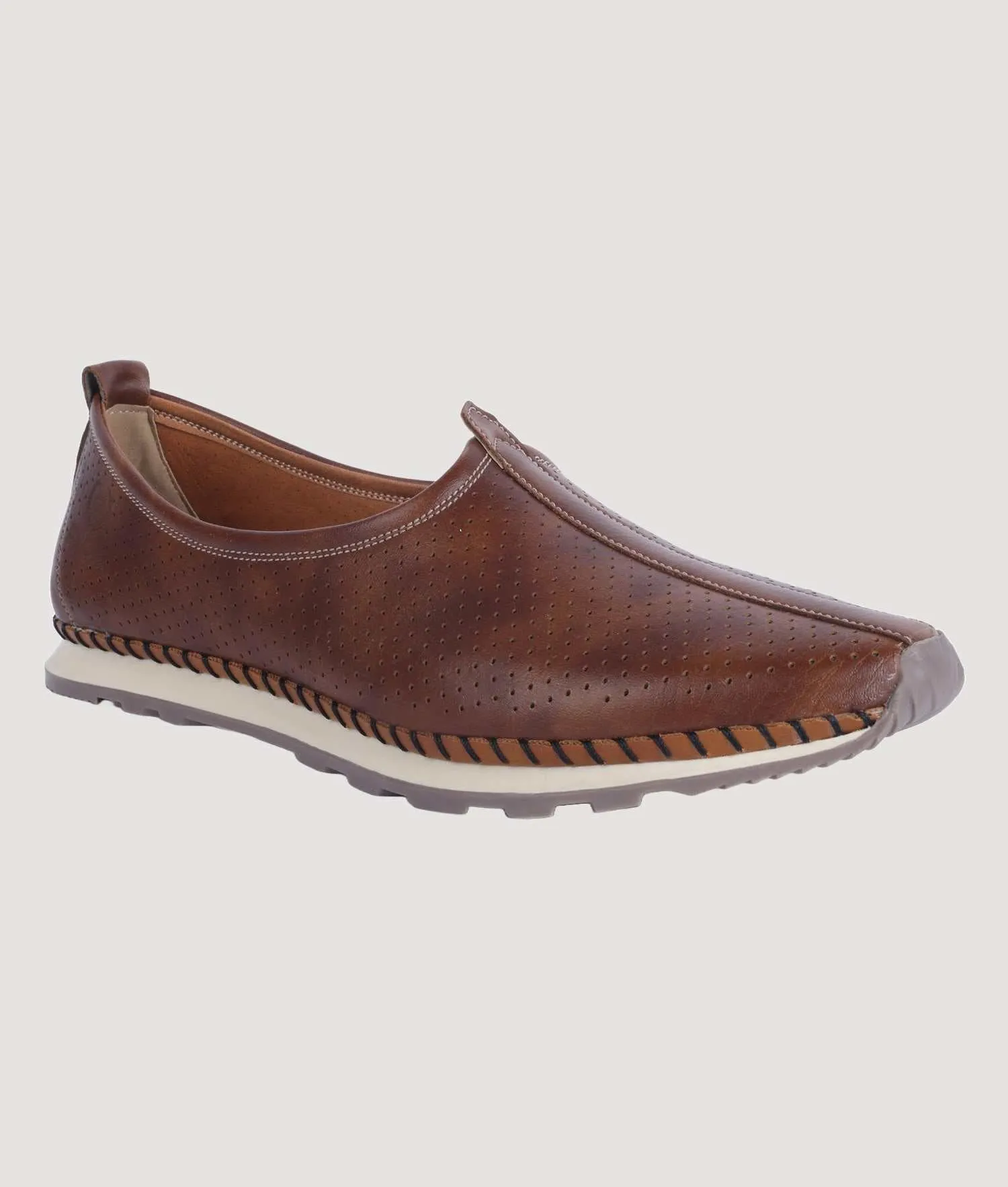 Sport Style Shoes - Big Boon Men's Ethnic Nagra Shoes