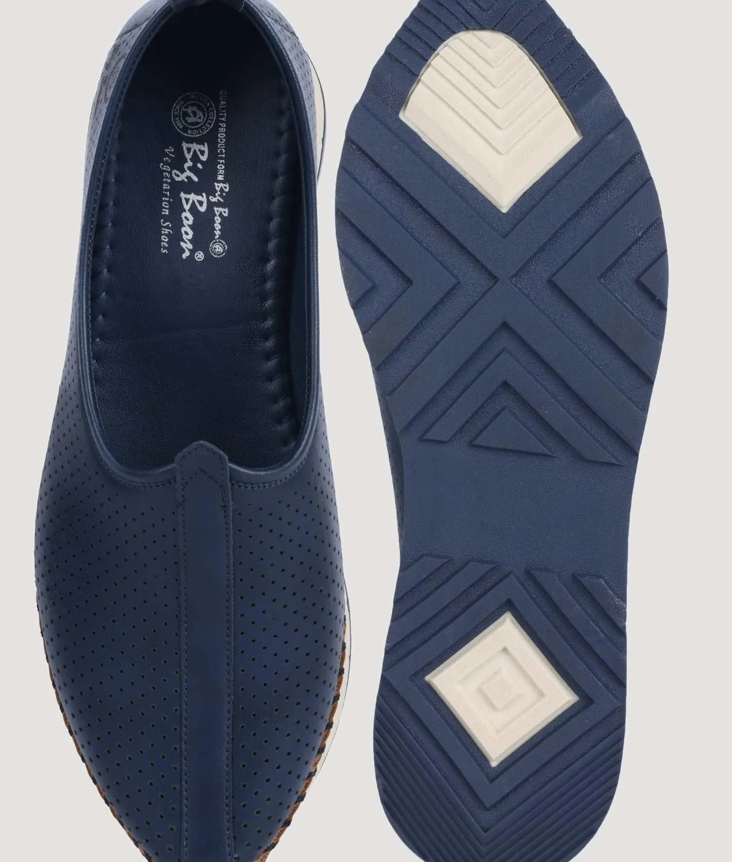 Sport Style Shoes - Big Boon Men's Ethnic Nagra Shoes