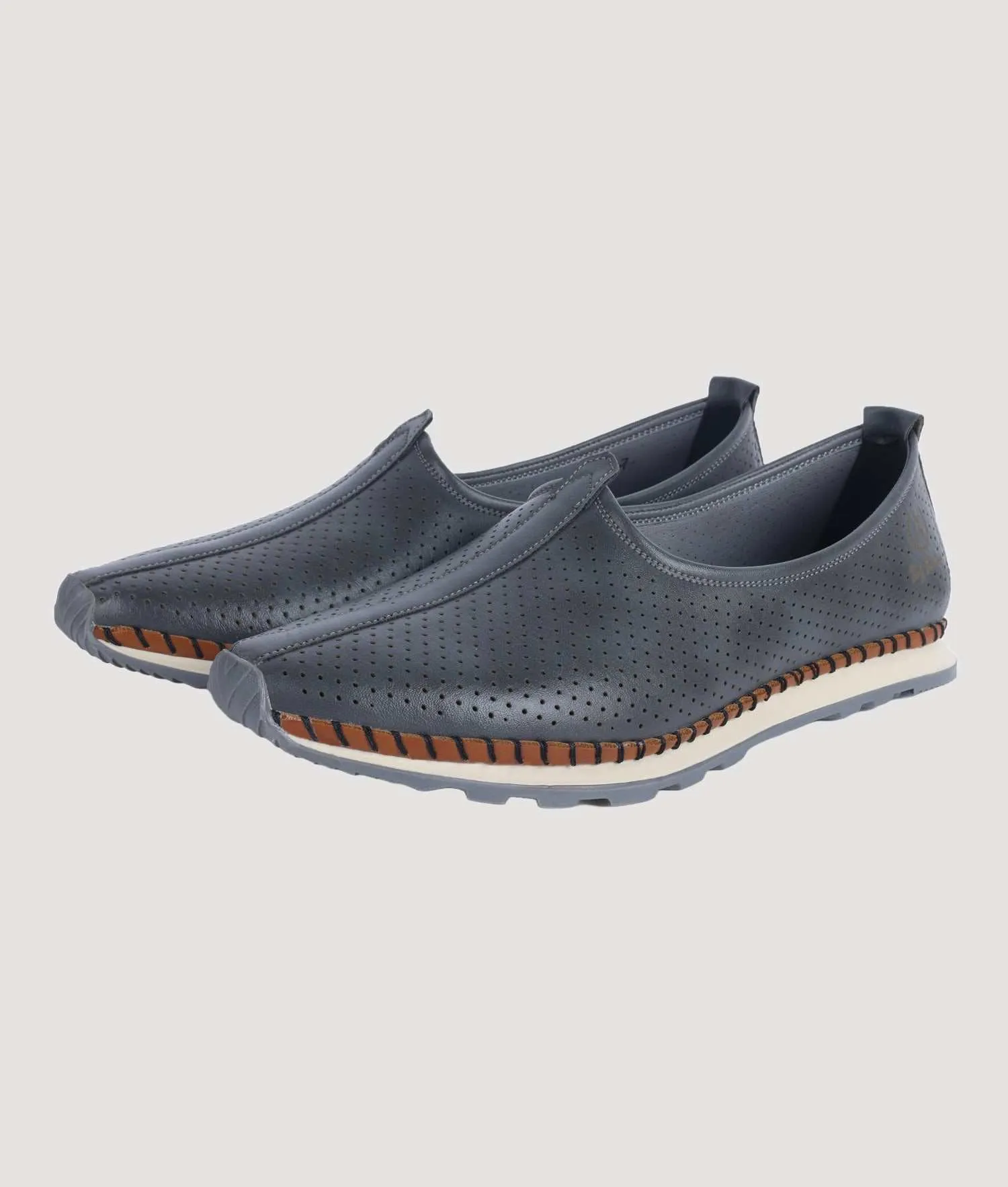 Sport Style Shoes - Big Boon Men's Ethnic Nagra Shoes