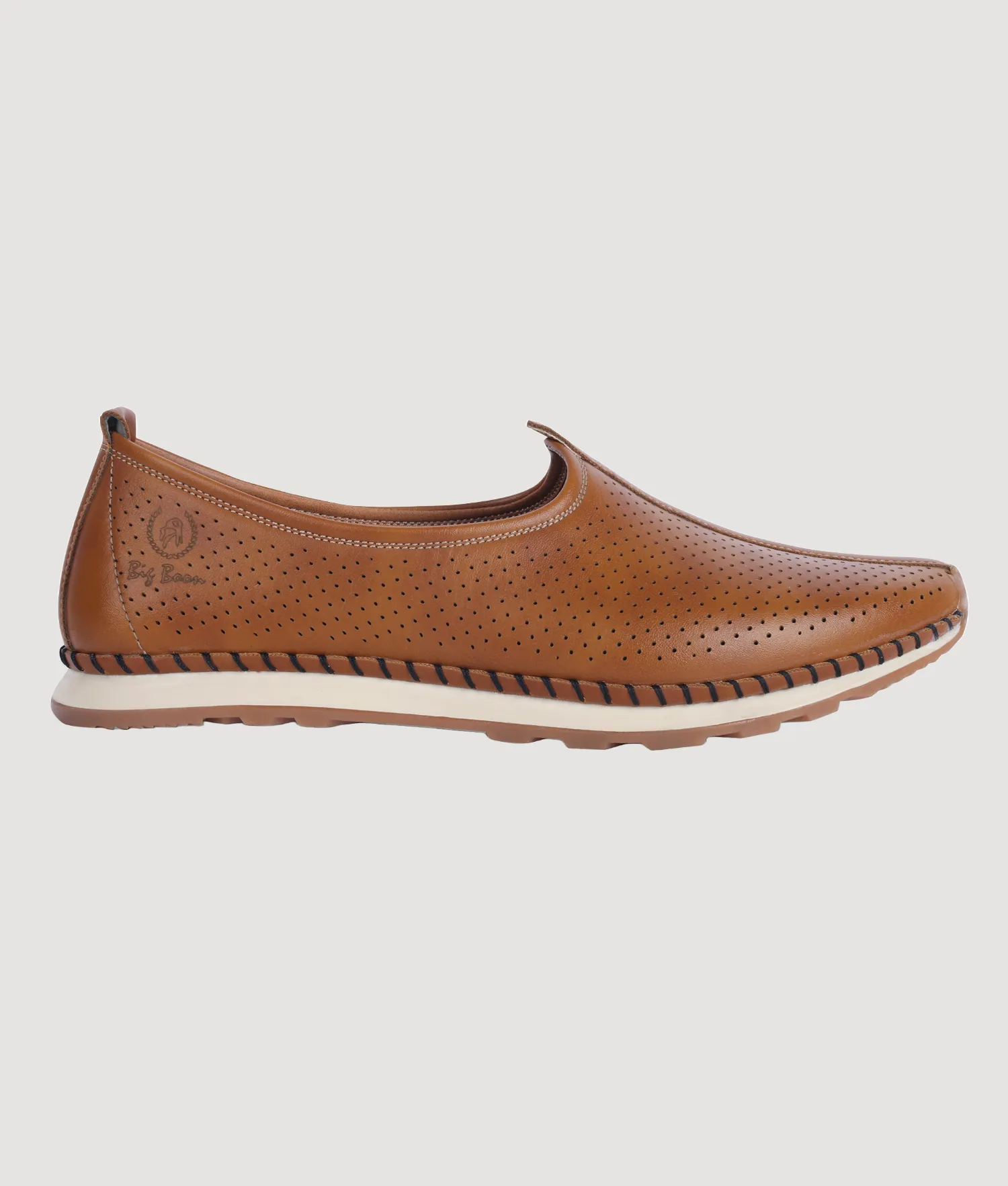 Sport Style Shoes - Big Boon Men's Ethnic Nagra Shoes