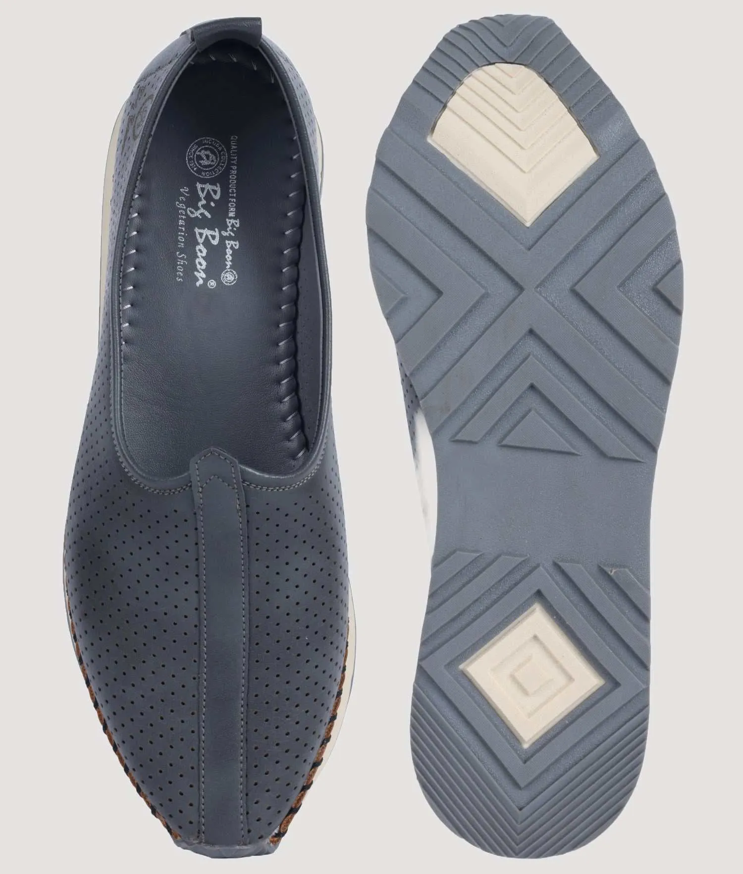 Sport Style Shoes - Big Boon Men's Ethnic Nagra Shoes