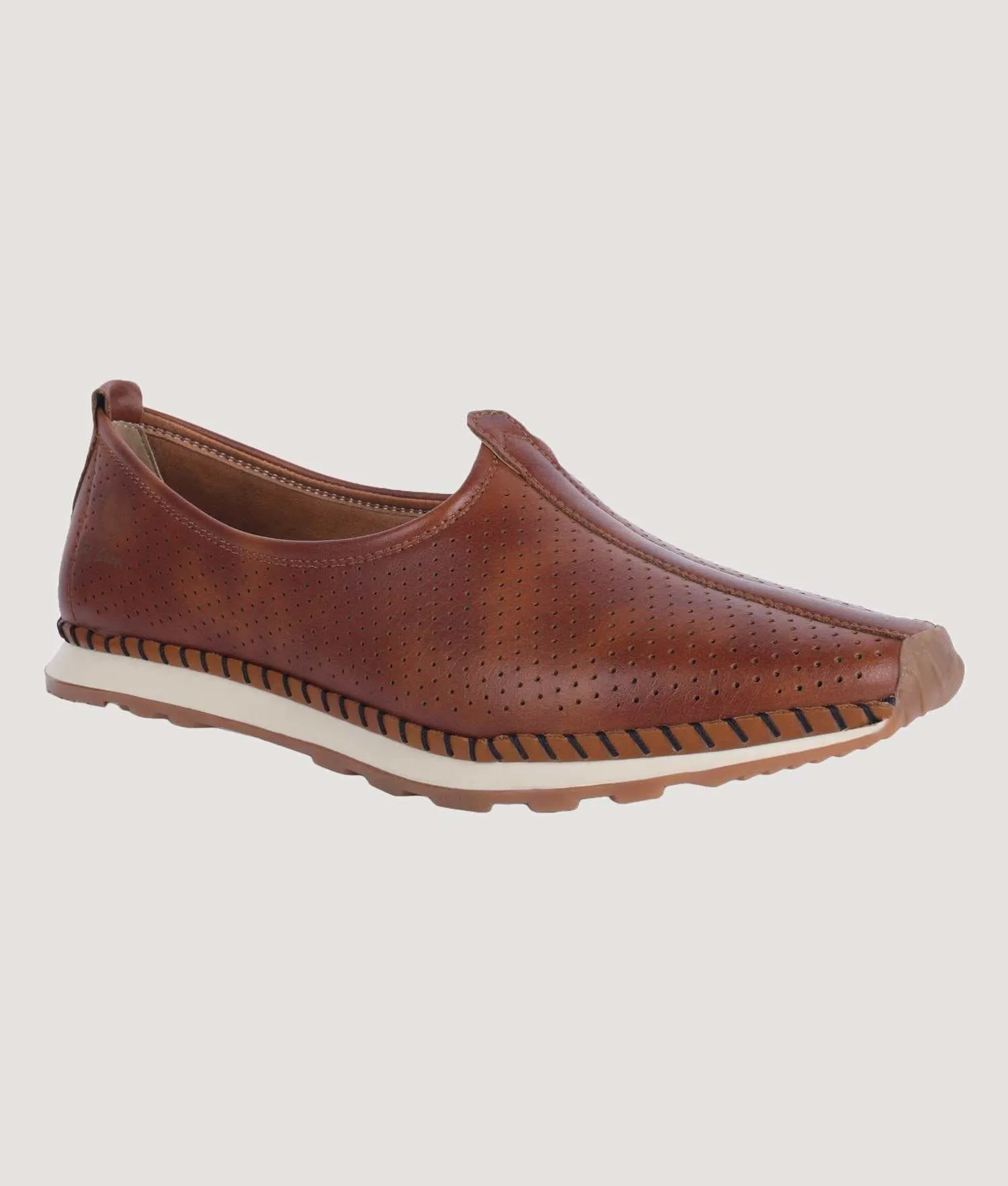 Sport Style Shoes - Big Boon Men's Ethnic Nagra Shoes