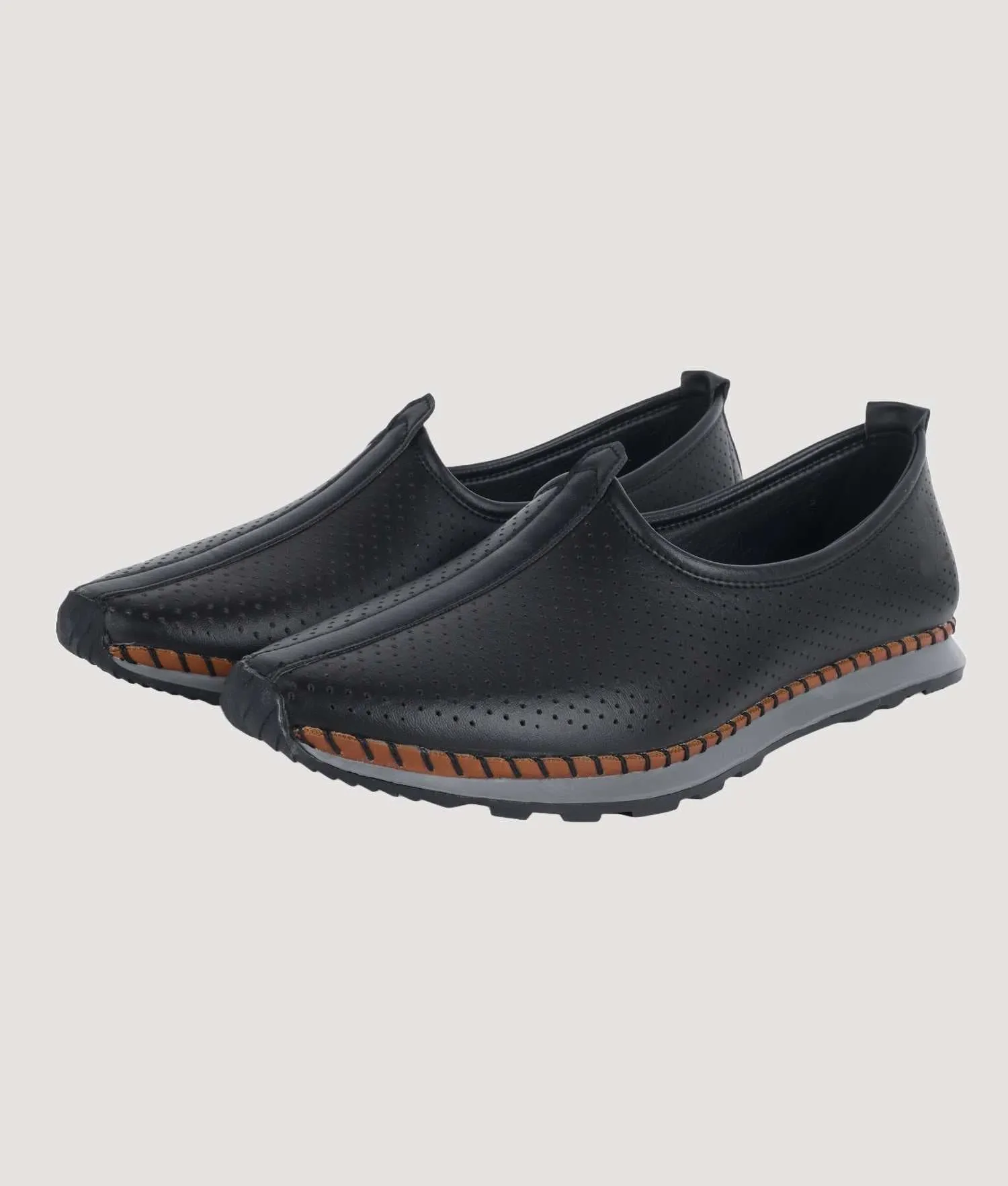 Sport Style Shoes - Big Boon Men's Ethnic Nagra Shoes