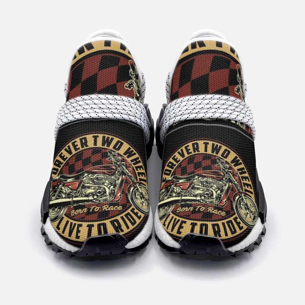Two wheels drive Unisex Lightweight Custom shoes