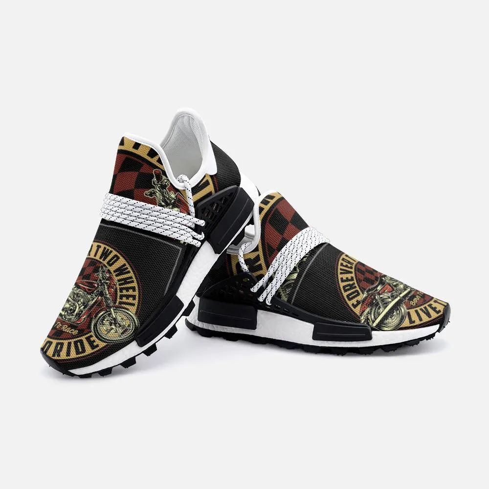 Two wheels drive Unisex Lightweight Custom shoes