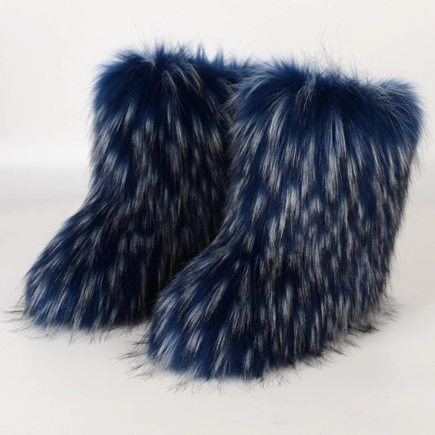Winter Boots for Women Cute Women's Waterproof Boots Wide Width Ankle Snow Boots Womens Size 9 Womens Snow Shoes Waterproof Botas Para Invierno Mujer De Tacon