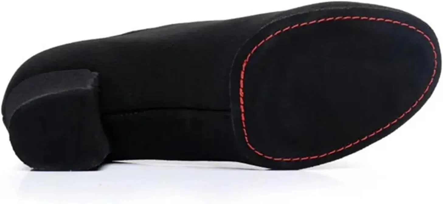 Women Latin Dance Shoes Ballroom Dance Shoes Girl Modern Jazz Salsa Tango Practise Dancing Shoe For Dance Performance