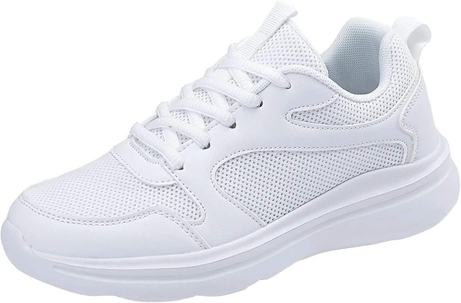 Womens Work Shoes Women Walking Sneakers Casual Breathable Non Slip Tennis Workout Sneakers Running Shoes Working Shoes